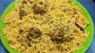 How to Cook 1kg Mutton Biryani with Bullet Rice