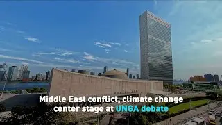 UNGA wraps amid Middle East conflict, AI discussions