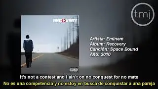 Letra Traducida Space Bound de Eminem
