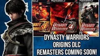 ГЛАВНЫЕ НОВОСТИ Dynasty Warriors! ДОПОЛНЕНИЕ ДЛЯ ИГРЫ &laquo;Origins&raquo; И РЕМАСТЕРЫ ГОТОВЫ!