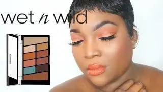 Wet n Wild Not a Basic Peach 2018 Makeup Tut