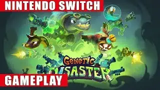 Genetic Disaster Nintendo Switch Gameplay