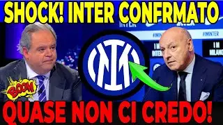 💣🔥🚨TERREMOTO ALL'INTER! NESSUNO SE LO ASPETTAVA! NOTIZIE DALL