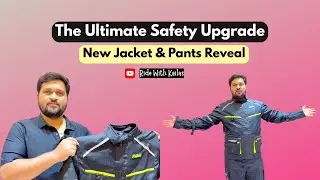 |The ultimate safety upgrade | Raida touring jacket and pant | @Ride with Kailas |