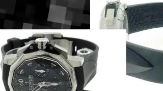 Men's Corum Watch 753 771 20 F371 AN15 Admirals Cup Challenger Stainless Steel Watch