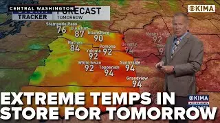 Extreme Temperatures in Store for Tomorrow | Weather with Mike McCabe