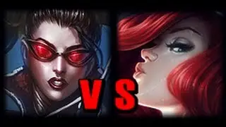 Vayne vs Miss Fortune