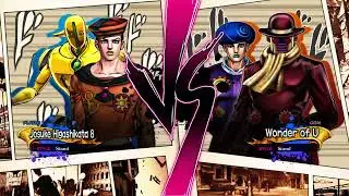 Jojo Bizarre Adventure All Star Battle R: Josuke Higashikata 8 Meets Wonder Of U Different Dialogue
