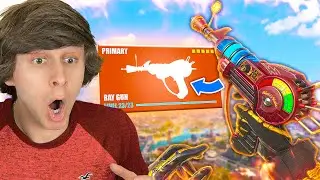 I won in warzone using the Ray Gun!!!