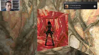 Tomb Raider Remastered - Trof&eacute;u Porta Secreta / Secret Door Trophy