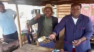 Nyee plater from wanyee who is in Mwea .  kirinyaga county .county of innovators farm with Elias 