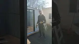 Сборка металлического сарая #шорты