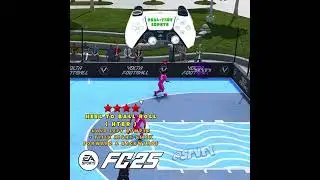 How To Do HEEL TO BALL ROLL in FC 25 🎮