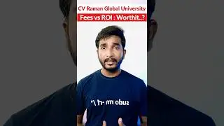 CV Raman Global University Bhubaneswar Review: Admission, Fees & Placement!