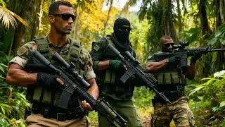 2025 Action Movie: Terrorists Plot Revenge to Destroy Special Forces, But Faced Total Annihilation!