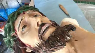 IHM Crucifix Restoration
