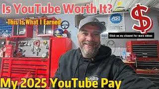 What YouTube Paid Me in 2025 Small Channel, Real Numbers