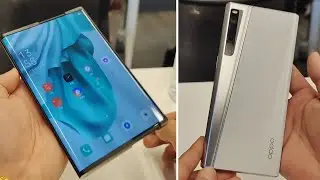 Oppo X 2021 | Rollable Screen Phone - In hand Tablet Full screen