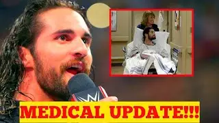 SETH ROLLINS SHOCKING INJURY TRUTH REVEALED! WWE RETURN PLANS EXPOSED!