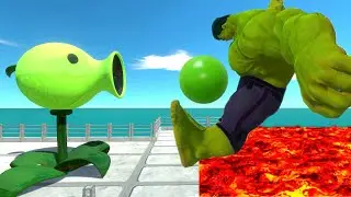 &ldquo;Peashooter Takes on Every Superhero &ndash; Ultimate ARBS Battle!&rdquo;