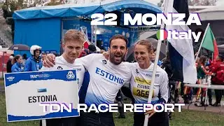 2022 TEAM ESTONIA first time at Trial Des Nations , Monza