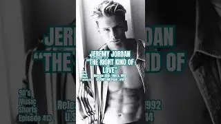 Jeremy Jordan &ldquo;The Right Kind Of Love&rdquo; #90s #90smusic #jeremyjordan
