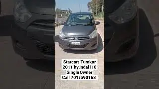 For Sale 2011 Hyundai i10 Magna Single owner @starcarstumkur #shorts #shortsvideo