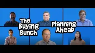 The Buying Bunch: Planning Like You've Never Planned Before
