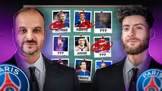 💯 ON JUGE les RECRUES les Plus CHÈRES... DU PSG ! #01 (Avec Recoba)
