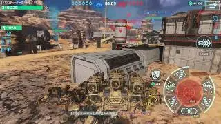 War Robots Good Deathmatch Canyon