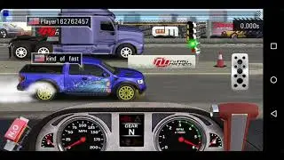 6.996 my New W.R. tune f150 Rapter 1/4m drag racing 4x4