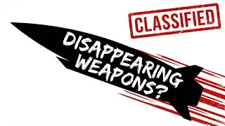 The CIA&rsquo;s Disappearing Weapons Program | Weapons That Leave No Trace