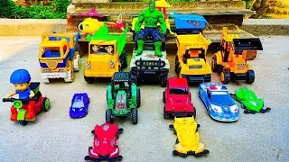 Gadi wala cartoon | toy helicopter video tractor jcb dumper truck | train toy set airplane #cartoon