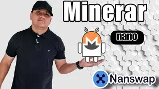 Minerar nano com app xmrig na nanswap