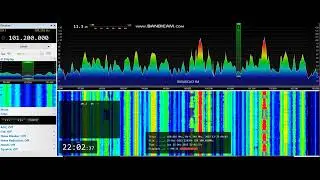 [tropo] 101,2 - Russkoe Radio (ex name), R&otilde;&otilde;mu, Tartumaa, Estonia, 175 km, ID, 25th December, 2022