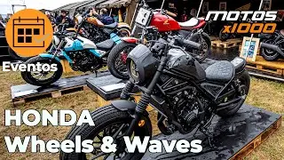 En Ruta hasta la Wheels&Waves 2022  con las Honda CB500 |Motosx1000