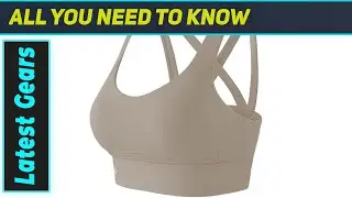 Shock Absorption Push Up Yoga Bra: Amazing Comfort & Support!