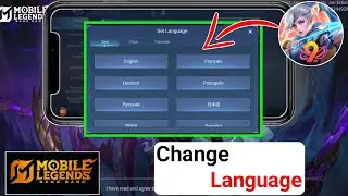 📱 How To Change Language on Mobile Legends (2025) | Mobile Legends Language Change