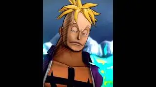 Луффи был в нескольких секундах от поражения &mdash; пока не вмешался Марко! #onepiece #luffy #shorts