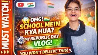 ✅ &ldquo;Republic Day School Vlog 🇮🇳 | Deshbhakti, Dance, Parade & Full Masti😍&rdquo;#26January#RepublicDay