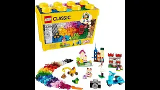 LEGO Classic Large Creative Brick Box 10698 Building Toy Set