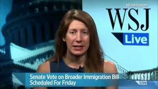 Immigration Border Bill Passes Key Senate Vote