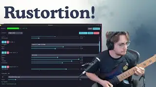 Rustortion - A Guitar Amp Simulator in Rust for Linux