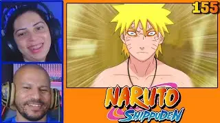 O PRIMEIRO DESAFIO DE NARUTO! NARUTO SHIPPUDEN EP 155 [REACT E ANÁLISE]