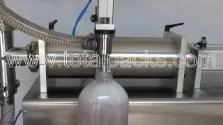 FLL-150S Semi automatic Liquid Piston Filler for 500-5000ml
