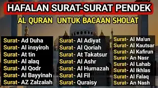 Ngaji Merdu Hafalan Surat Surat Pendek Al-Qur’an Untuk Bacaan Shalat