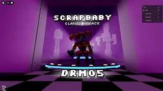 FNAF Hunted, Level 101 scrap baby dominates survivors.