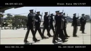 Military Gun Choreography