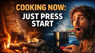 From Fire to Smart Stoves 🔥 The Evolution of Cooking Technology