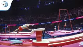 Nestor ABAD (ESP) - 2018 Artistic Gymnastics Europeans, qualification vault